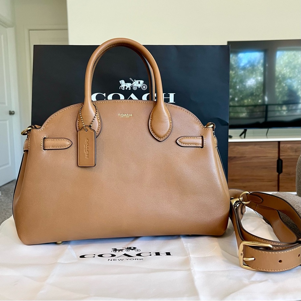 Coach Soft Empire Carryall Bag 28